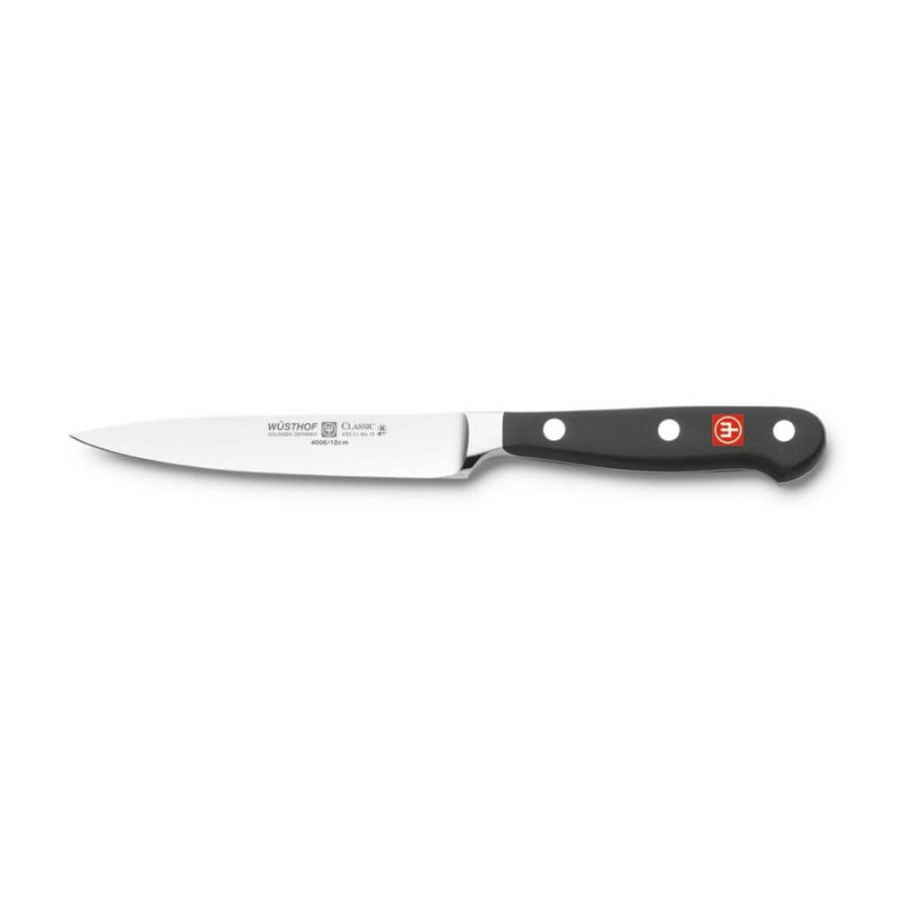Wüsthof Classic Range Utility Knife: 12cm